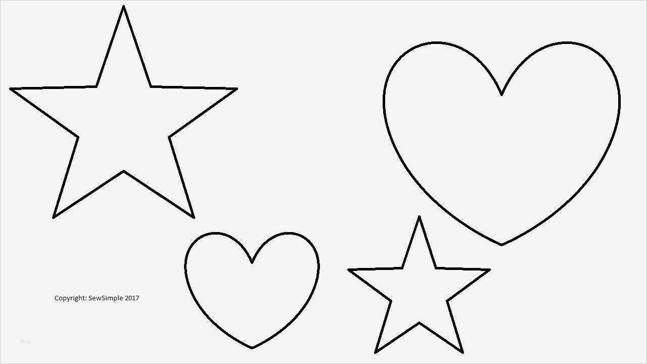 Stern Vorlage Nähen Gut Anleitung Anhänger Nähen Mit Schnittmuster