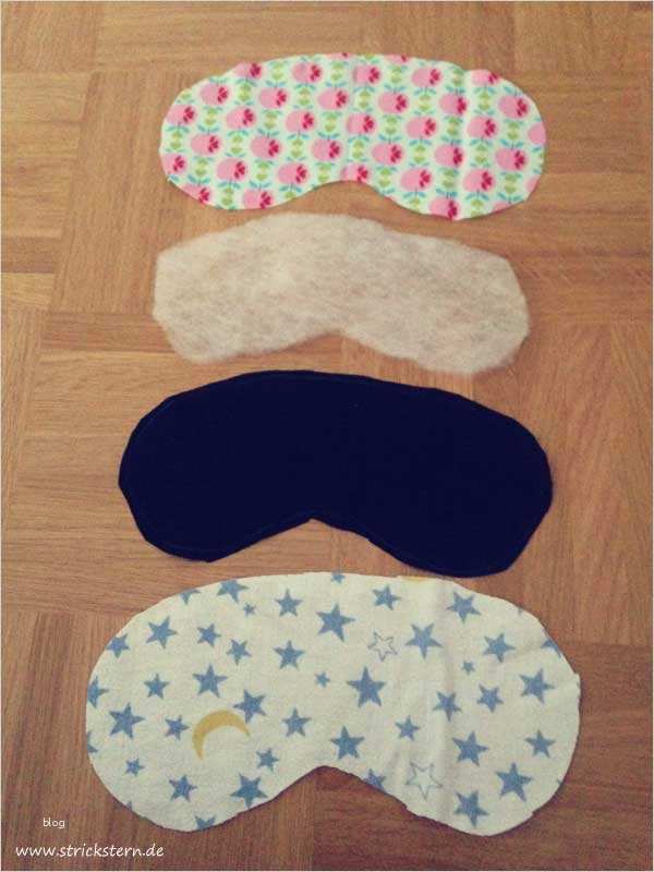 Stern Vorlage Nähen Luxus Kostenlose Anleitung Eine Schlafmaske Nähen