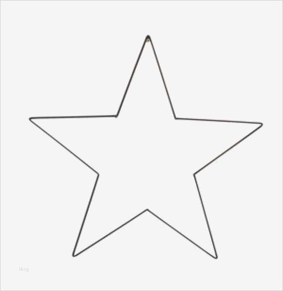 Stern Vorlagen Zum Basteln Einzigartig Stern Ausmalbild 383 Malvorlage Stern Ausmalbilder
