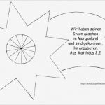 Stern Vorlagen Zum Basteln Erstaunlich Basteln Stern Von Bethlehem