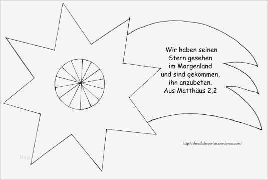 Stern Vorlagen Zum Basteln Erstaunlich Basteln Stern Von Bethlehem