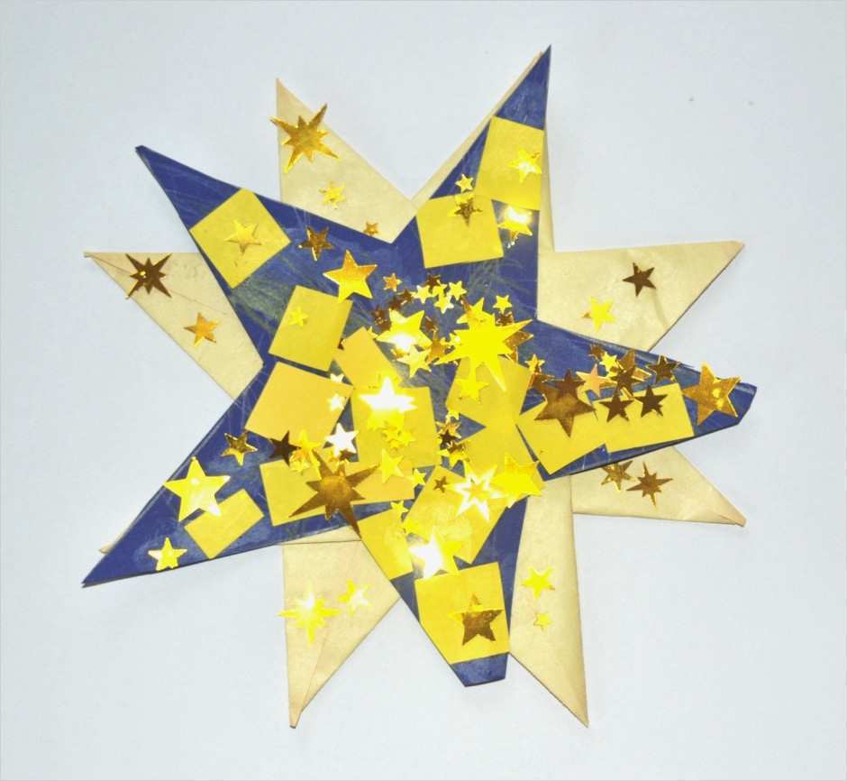 Stern Vorlagen Zum Basteln Erstaunlich Kinder Malen Und Basteln Weihnachtssterne Zum Aufkleben