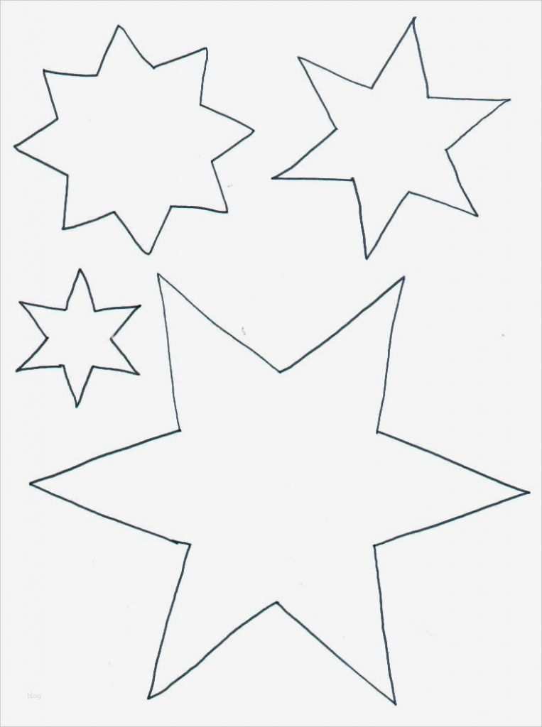 Stern Vorlagen Zum Basteln Schön Sternenmalvorlage
