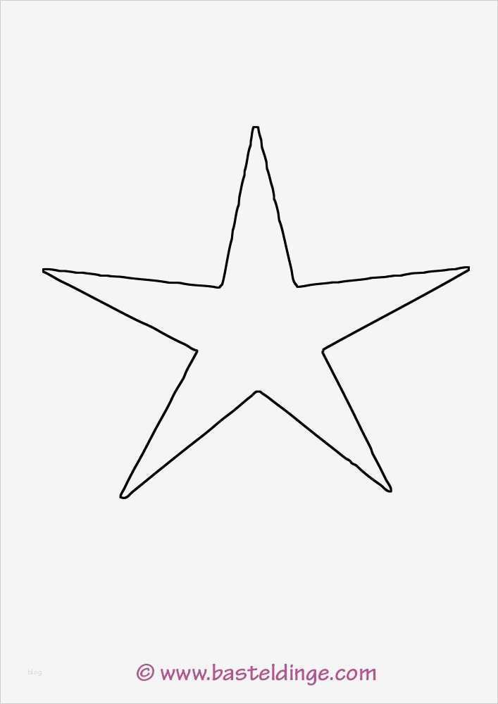 Stern Vorlagen Zum Basteln Wunderbar 5 Zacken Stern 396 Malvorlage Stern Ausmalbilder Kostenlos