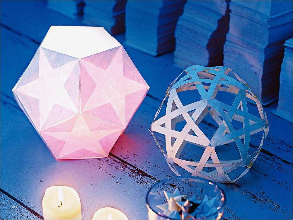 Stern Vorlagen Zum Basteln Wunderbar Papier Laternen Bastelanleitung