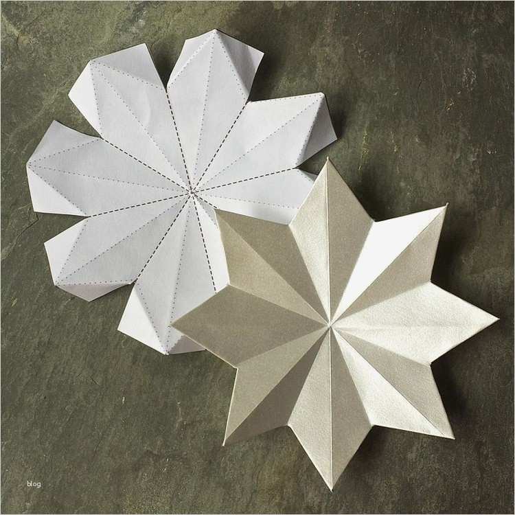 Sterne Aus butterbrottüten Vorlagen Erstaunlich 3d Weihnachtssterne Basteln Anleitungen Und Vorlagen