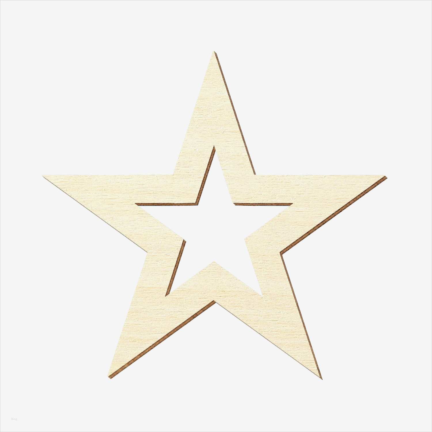 Sterne Aus Holz Sägen Vorlagen Best Of Sperrholz Zuschnitte Stern Mit Individuellem