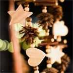 Sterne Aus Holz Sägen Vorlagen Cool Winterdeko Holz Girlande Sterne Herzen & Zapfen