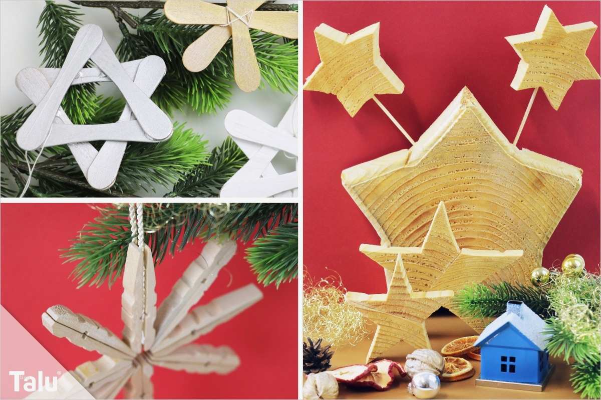 Sterne Aus Holz Sägen Vorlagen Luxus Sterne Aus Holz Selber Machen Holzsterne Zum Basteln
