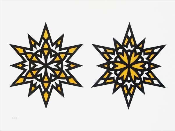 Sterne Basteln Vorlagen Kostenlos Erstaunlich Fensterbilder "sterne" – Bastelvorlagen Mit Anleitung