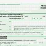 Steuererklärung Vorlage 2017 Wunderbar formulare Einnahmenüberschussrechnung Anlage EÜr 2014