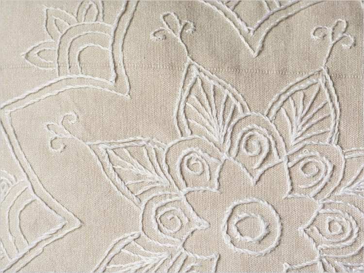 Sticken Kissenbezug Vorlage Luxus Mandala Auf Kissen Sticken