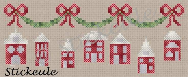 Sticken Vorlagen Weihnachten Großartig Die Besten 25 Sticken Kreuzstich Vorlagen Kostenlos