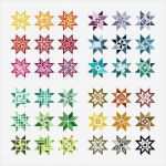 Sticken Vorlagen Weihnachten Schön Unisono Stickvorlagen Stern Designs