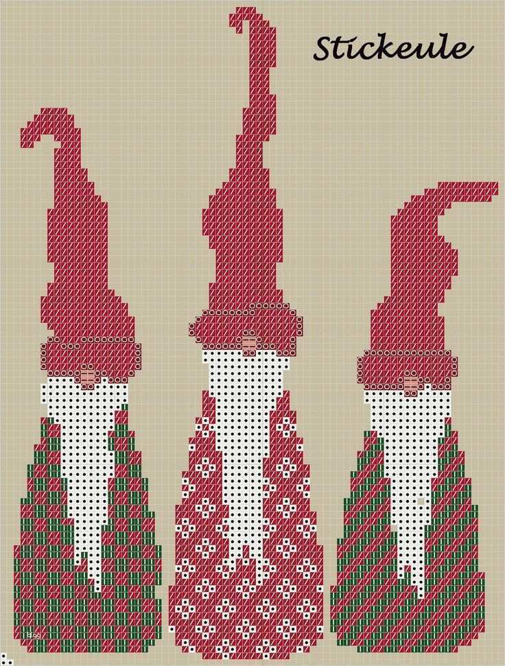 Sticken Vorlagen Weihnachten Schönste Die Besten 25 Weihnachten Kreuzstich Ideen Auf Pinterest