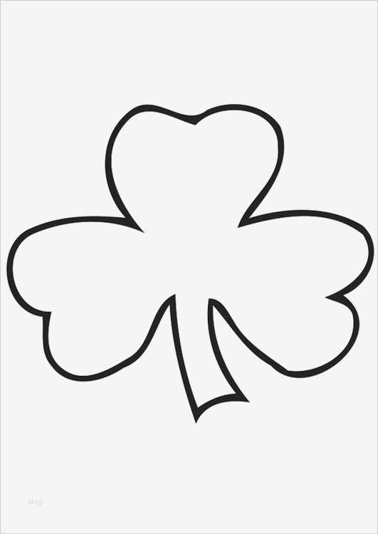 Stl Vorlagen Free Best Of Dibujo Para Colorear Trébol Irlandés Shamrock Img