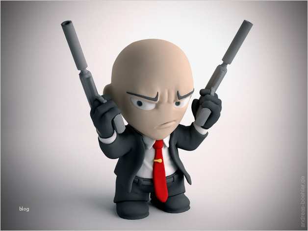 Stl Vorlagen Free Fabelhaft Hitman by andreas Thingiverse