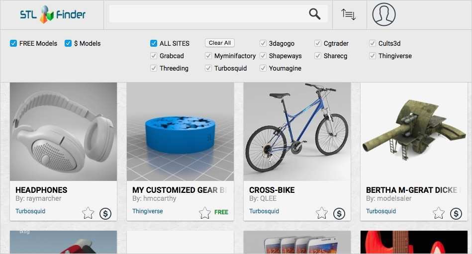 Stl Vorlagen Free Genial Stl Finder Neue Suchmaschine Für 3d Modelle 3druck
