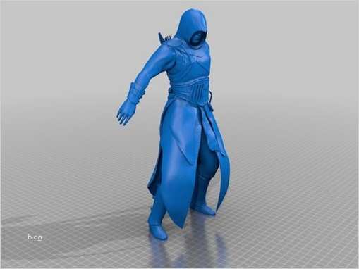 Stl Vorlagen Free Hübsch 3d Vorlage Altair Aus assassin S Creed Download Chip