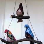 Stofftier Nach Vorlage Cool Diy Vogelmobile Nähen Inkl Schnittmuster › Anleitungen