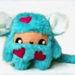 Stofftier Nach Vorlage Einzigartig 70 Besten Plush Monster Bilder Auf Pinterest