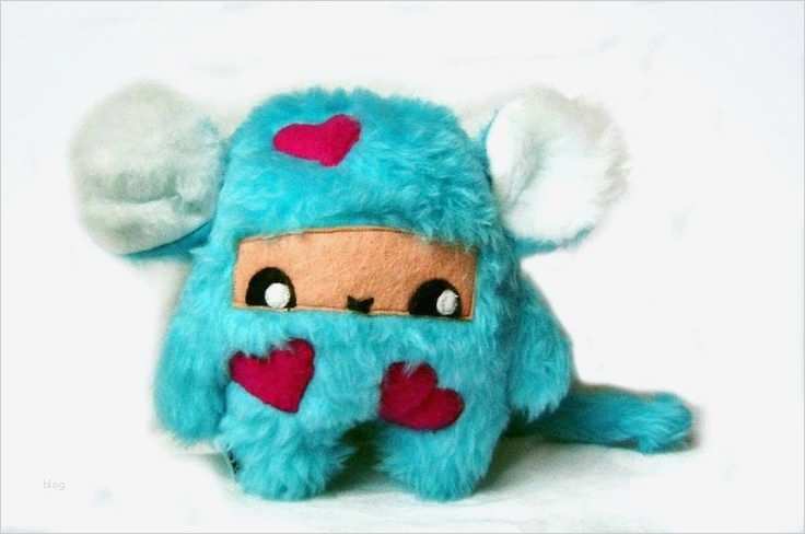 Stofftier Nach Vorlage Einzigartig 70 Besten Plush Monster Bilder Auf Pinterest