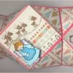 Stofftier Nach Vorlage Hübsch Stempelbiene Diamant Faltkarte Nach Der Vorlage Von Birgit