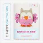 Stofftier Nach Vorlage Inspiration Ziemlich Eule Kissen Vorlage Zeitgenössisch Entry Level