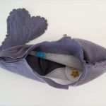 Stofftier Nach Vorlage Schönste Wir Nähen Ein Entdeckerspiel Der Stoff Wal Fantasiewerk