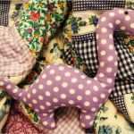 Stofftier Nach Vorlage Süß Anleitung Dino Stofftier Nähen › Anleitungen Do It