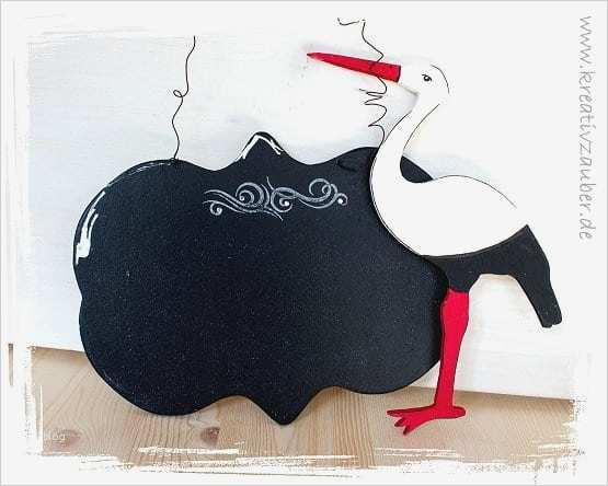 39 Großartig Storch Geburt Selber Basteln Vorlagen Ideen 2 Geschenk zur Geburt basteln ★ kostenlose Vorlagen