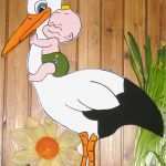 Storch Geburt Selber Basteln Vorlagen Elegant Holz Storch Heiner Klapperstorch Geburt Baby Hochzeit Holz