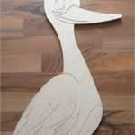 Storch Geburt Selber Basteln Vorlagen Erstaunlich Baby Storch Aus Holz Zum Selber Machen Selber Basteln