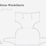 Storch Geburt Selber Basteln Vorlagen Fabelhaft Windelkarte Selber Basteln Bildanleitung