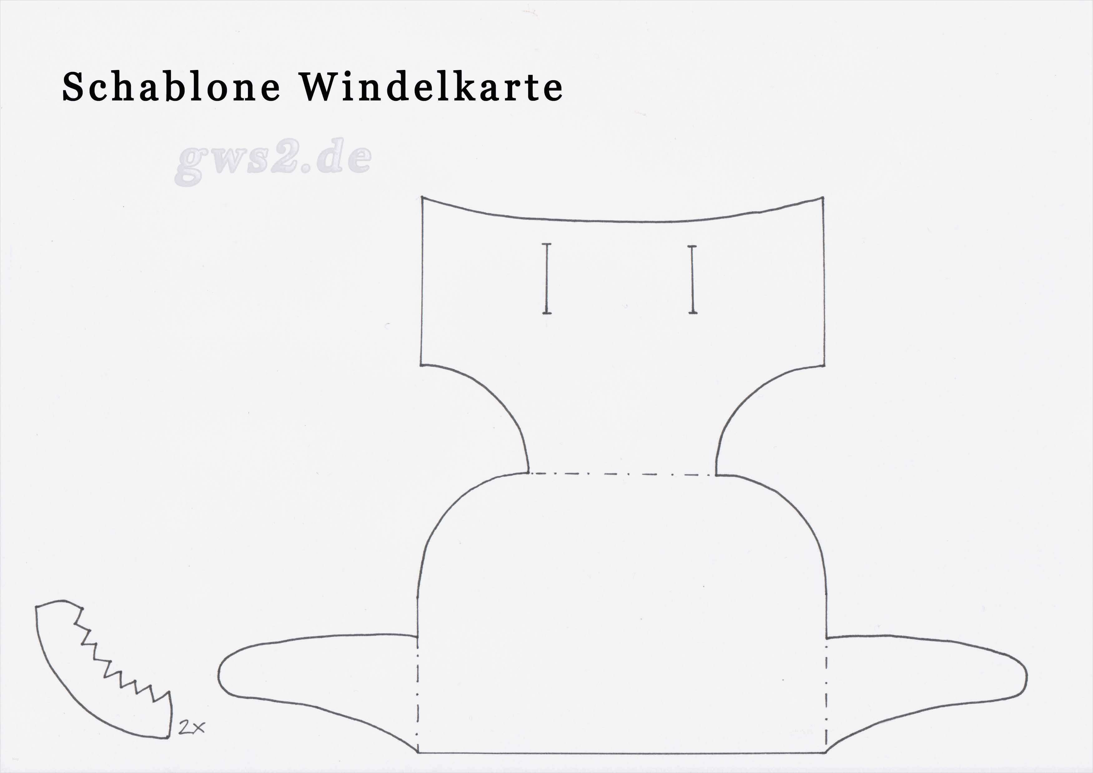 Storch Geburt Selber Basteln Vorlagen Fabelhaft Windelkarte Selber Basteln Bildanleitung