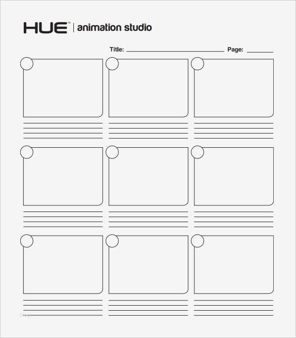 Storyboard Vorlage Zum Ausdrucken Elegant 75 Storyboard Templates Pdf Ppt Doc Psd