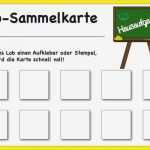 Strafarbeit Verhalten Im Unterricht Vorlage Elegant Lob Sammelkarten Hausaufgaben Timetex