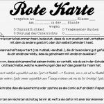 Strafarbeit Verhalten Im Unterricht Vorlage Neu Schiedsrichterkarten Als Reflexionsanlass Die Frau Mit