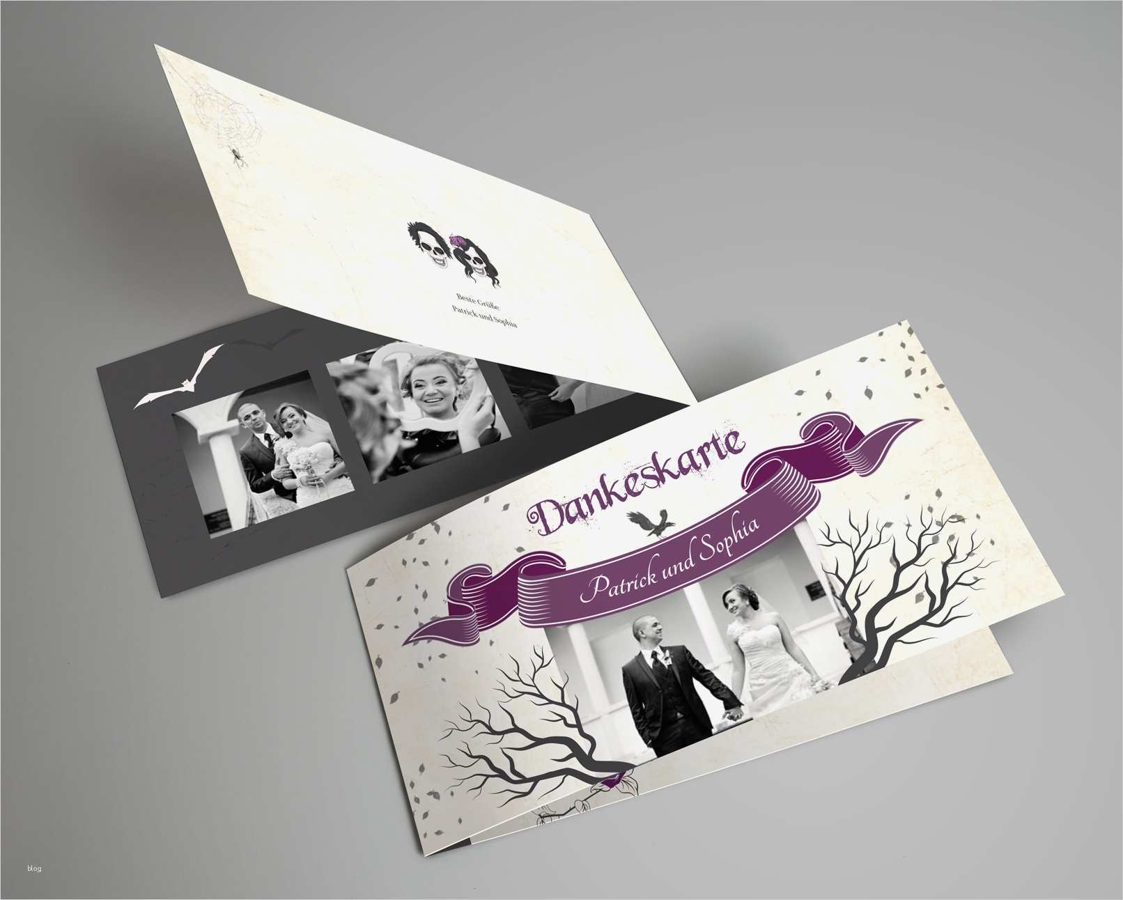 Strato Shop Design Vorlagen Fabelhaft Gothic & Grufti Hochzeit In Schwarz Hochzeitseinladungen