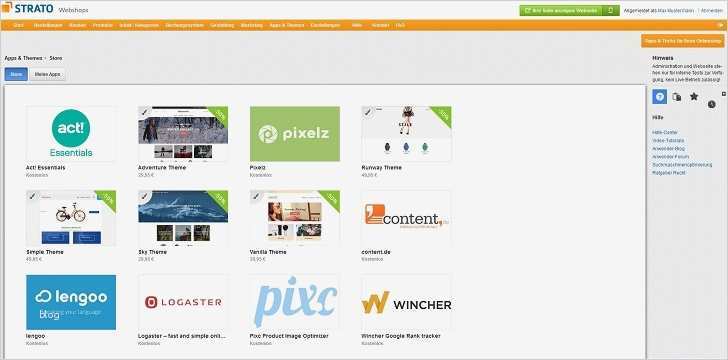 Strato Shop Design Vorlagen Hübsch Neue Designs Für Strato Shops Der theme Store ist Da