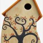 Stühle Bemalen Vorlagen Hübsch Anleitung Herbstliches Vogelhäuschen Mit Eulen In 3d Technik