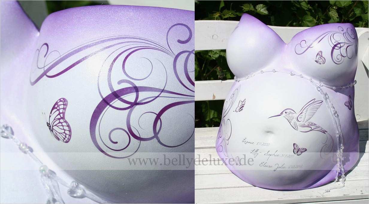Stühle Bemalen Vorlagen Luxus Gipsabdruck Babybauch Anleitung Motive Folie Aufkleben