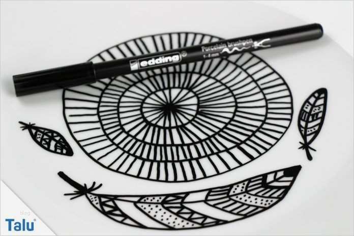 Stühle Bemalen Vorlagen Wunderbar Porzellan & Keramik Bemalen Anleitung Und Schöne Ideen