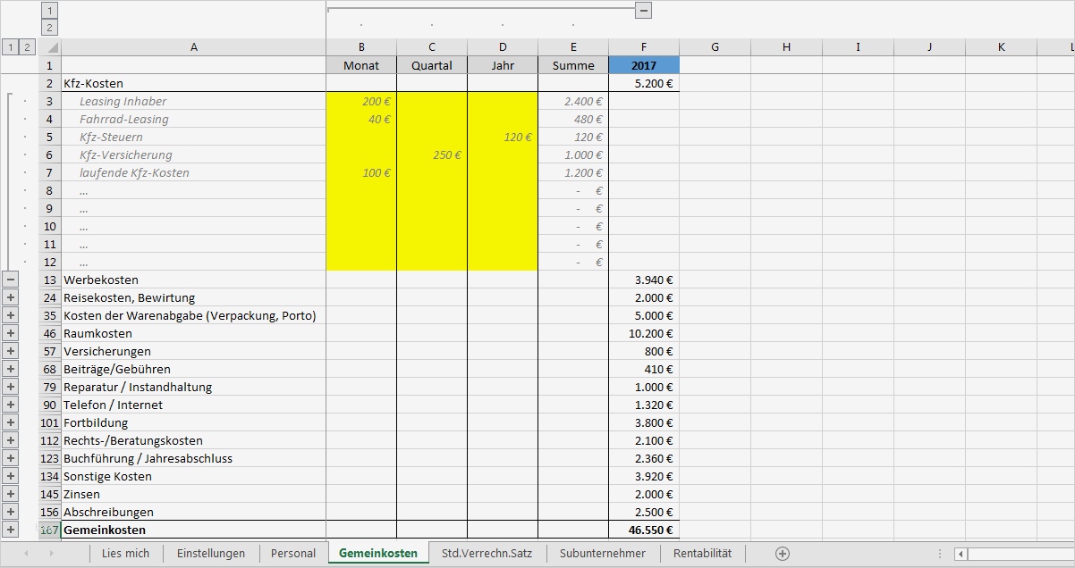 Stunden Vorlage Excel Elegant Excel Vorlage Stundenverrechnungssatz Pierre Tunger