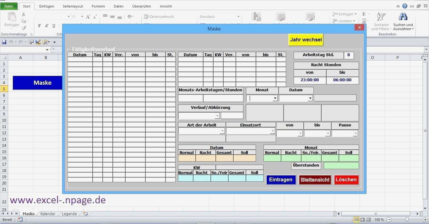 Stunden Vorlage Excel Erstaunlich Gemütlich Stunden Vorlage Zeitgenössisch Entry Level