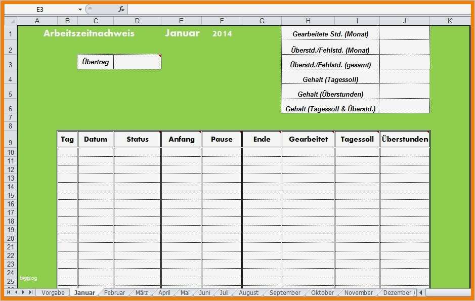 Stunden Vorlage Excel Fabelhaft atemberaubend Excel Stunden Gearbeitet Vorlage Fotos