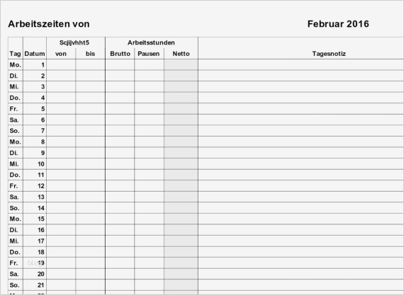 Stundennachweis Minijob Vorlage Bewundernswert Arbeitszeitkonto – android Apps Auf Google Play