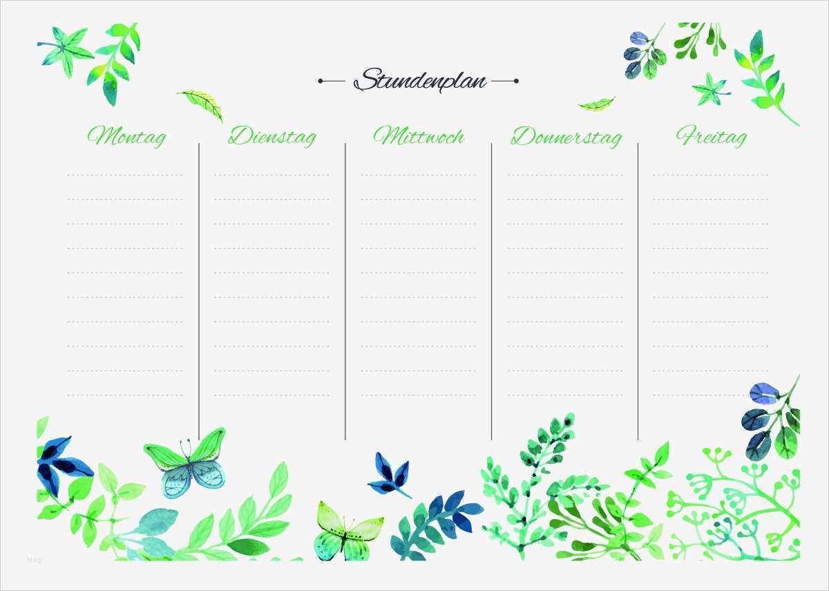 Stundenplan Vorlage Zum Ausfüllen Am Pc Erstaunlich to Do Liste A5 Quer Giveaway