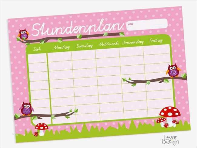 Stundenplan Vorlage Zum Ausfüllen Am Pc Großartig 10 Besten Stundenpläne Von Levar Design Bilder Auf