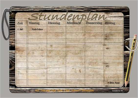 Stundenplan Vorlage Zum Ausfüllen Am Pc Gut Pdf Freeware Stundenpläne Am Pc Ausfüllen Reisetagebuch